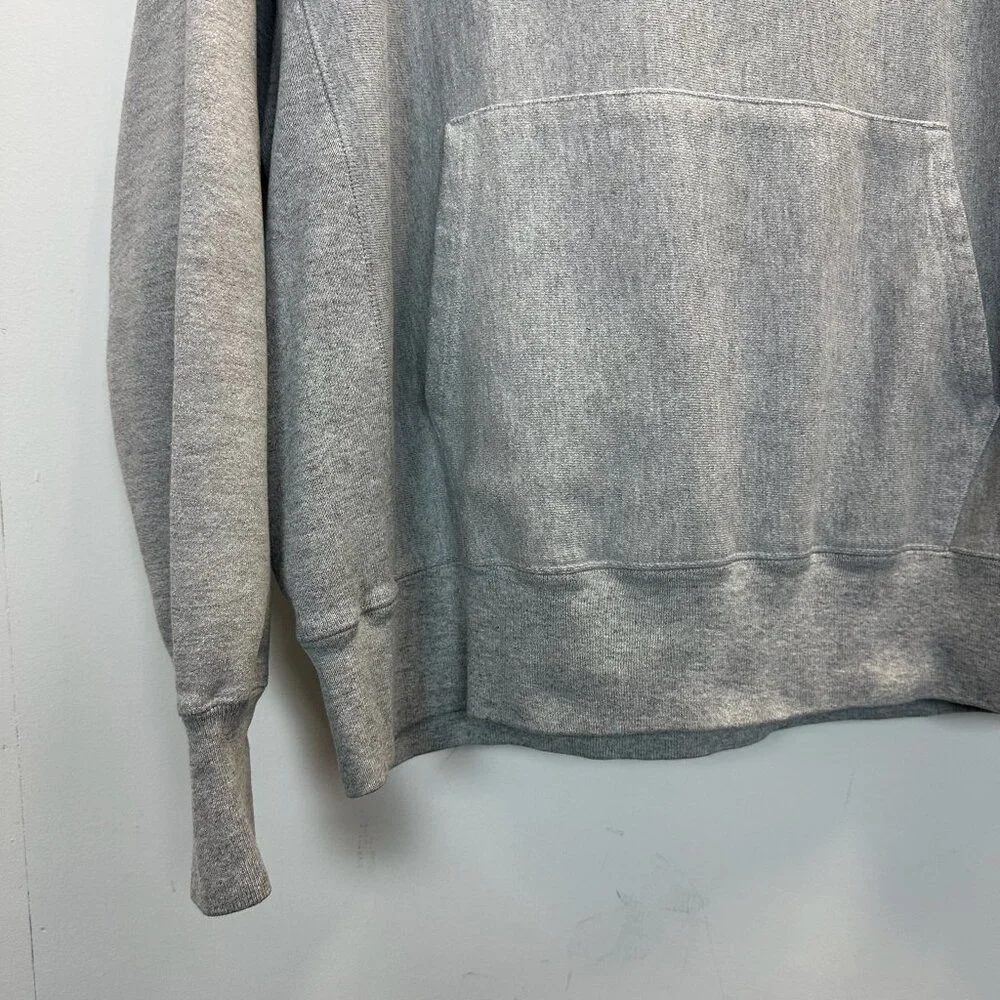 Champion Reverse Weave Pullover Hoodie Large Logo - Picture 4 of 15